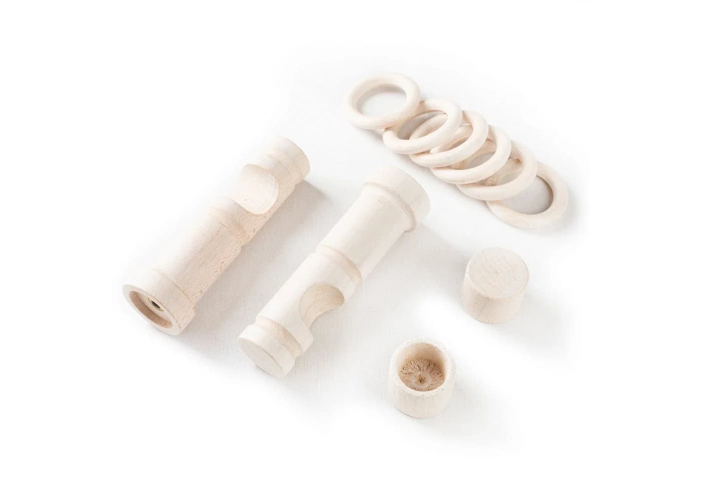 SN DECO GROUP Gardinenstange Cafiro Komplettset Weiß 1-läufig - Bild 4