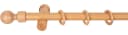 Gardinenstange SN DECO GROUP 'Giro' 120cm Holz Eiche Bild 1