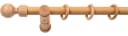 Gardinenstange SN DECO GROUP 'Giro' 120cm Holz Eiche Bild 3