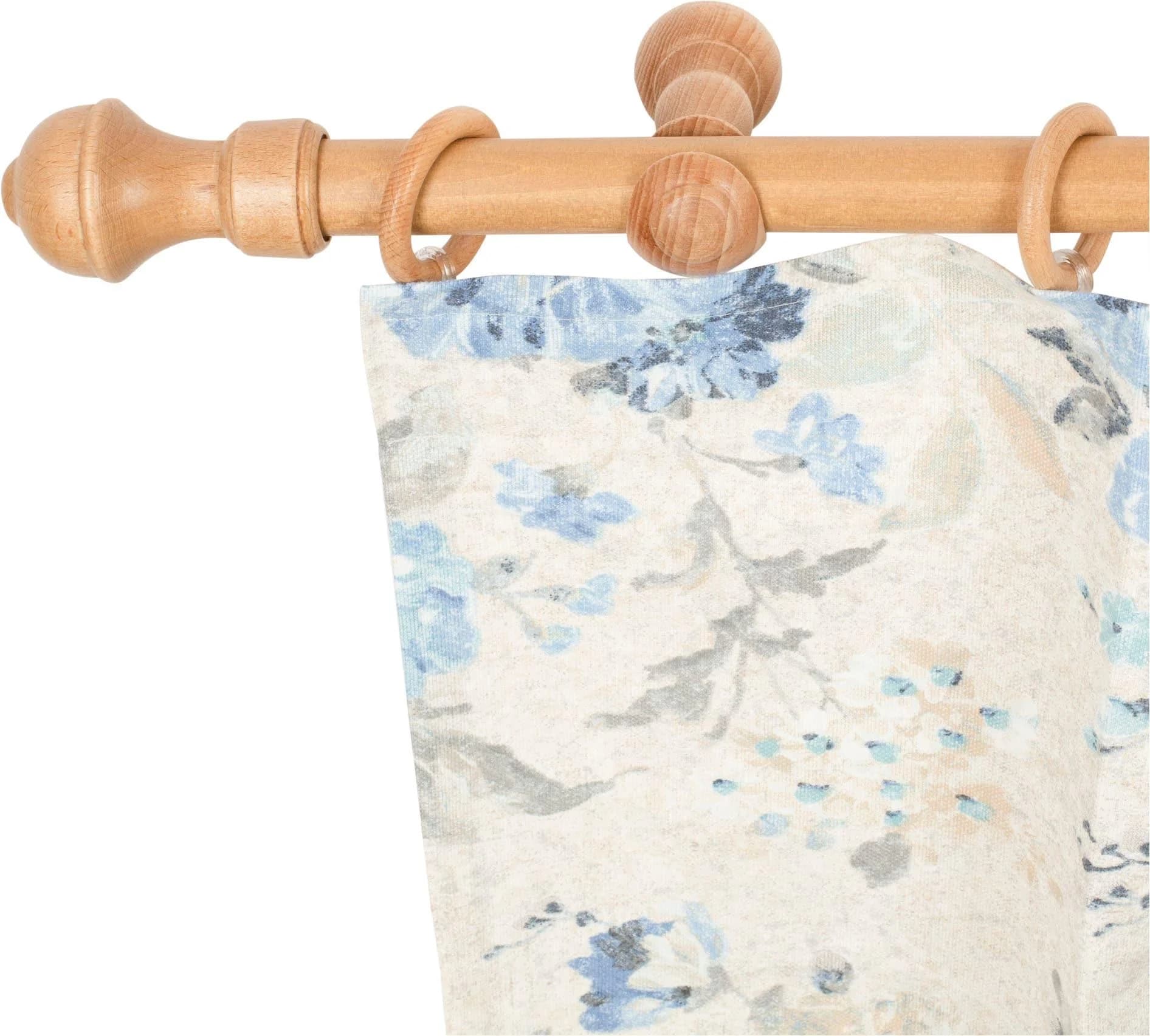 Gardinenstange SN DECO GROUP "Ares" Eichefarben 480 cm Holzwerkstoff