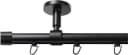 SN DECO GROUP Gardinenstange Innenlauf Brest Schwarz 19 mm Bild 1