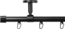 SN DECO GROUP Gardinenstange Innenlauf Brest Schwarz 19 mm Bild 2