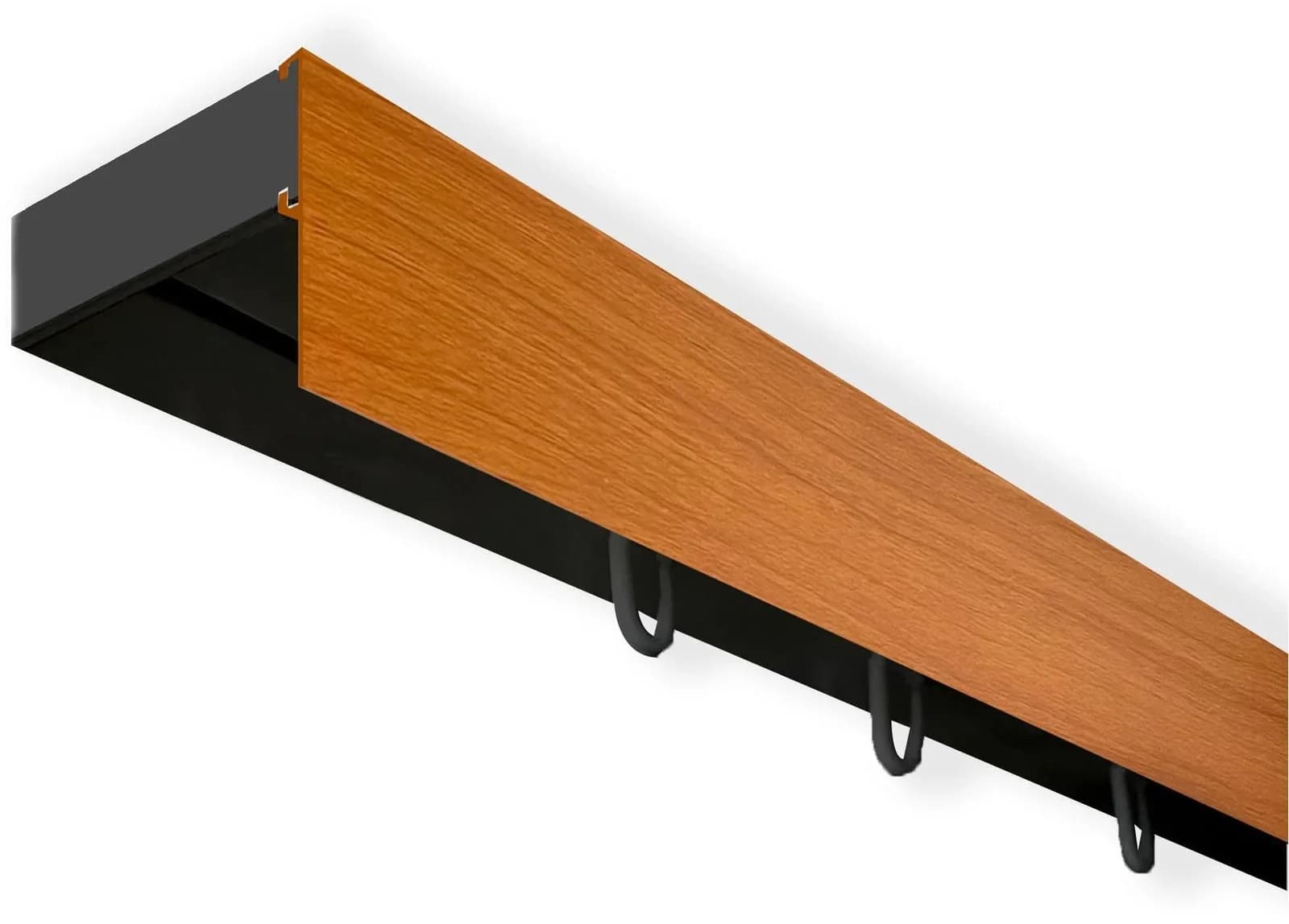 Gardinenschiene SN DECO GROUP Vorhangschiene SH 1-läufig 480 cm Kunststoff
