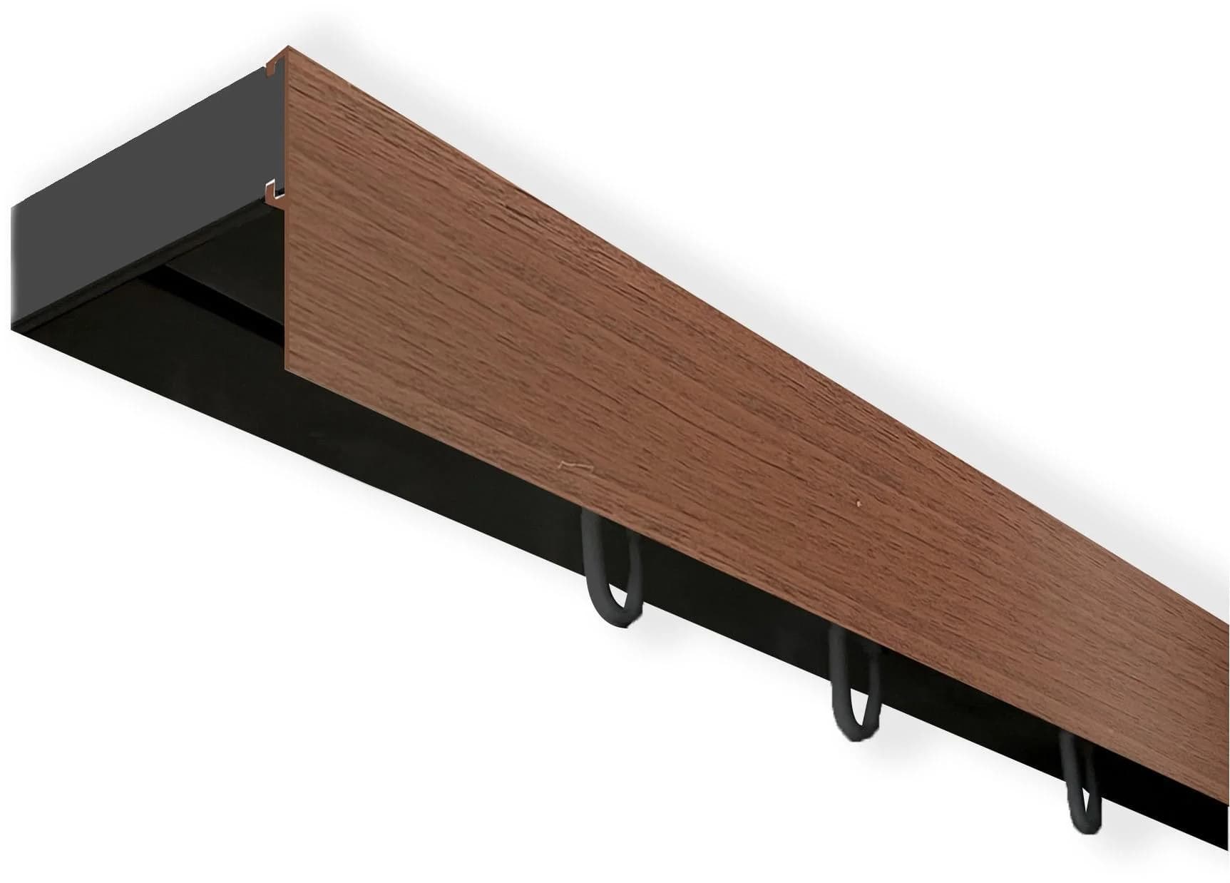 SN DECO GROUP Vorhangschiene SH mit Blende 600 cm Kunststoff