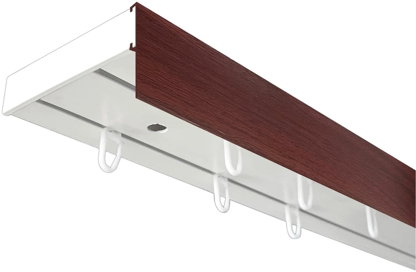 SN DECO GROUP Vorhangschiene SH 2-läufig 580 cm Kunststoff