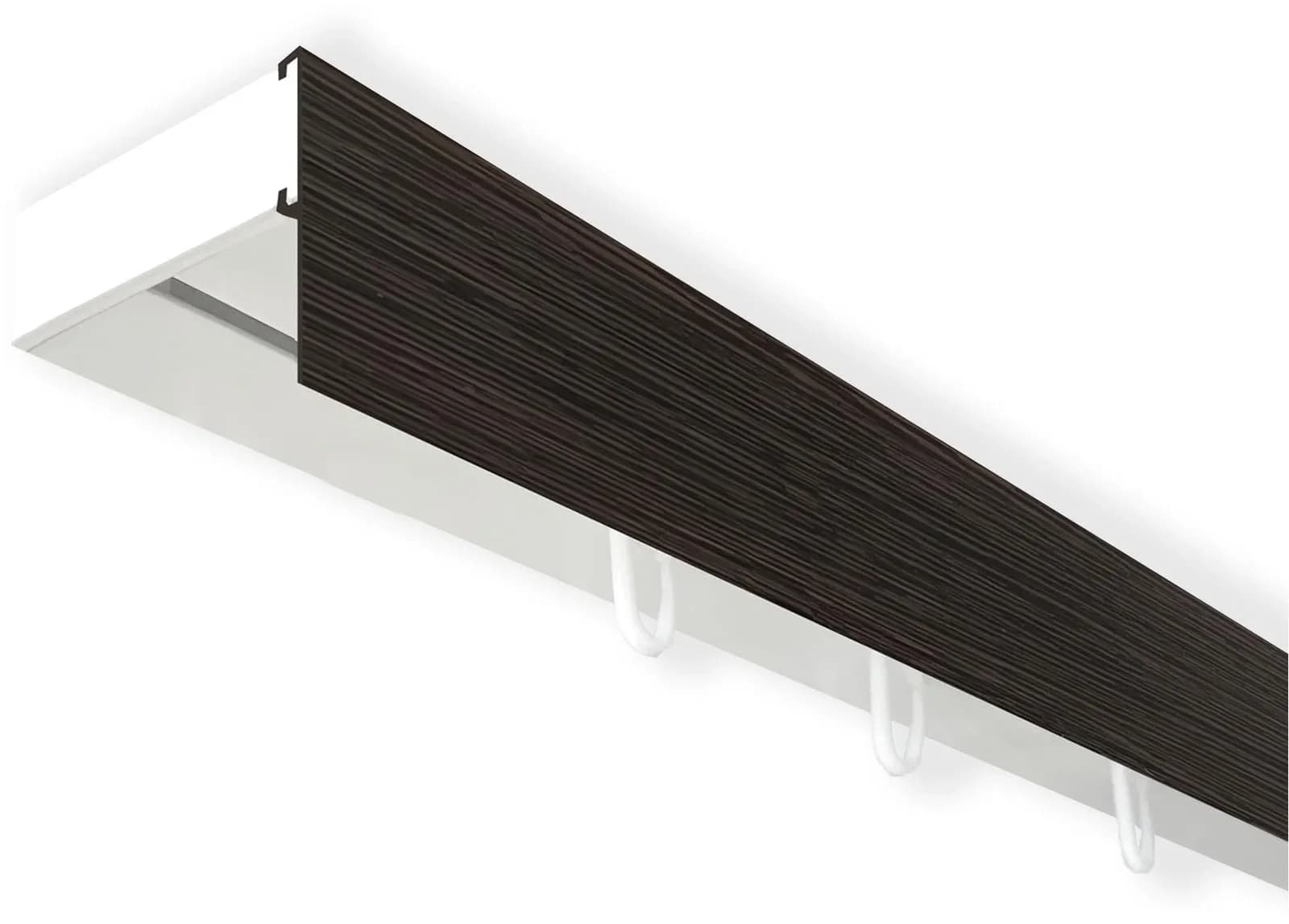 Gardinenschiene SN DECO GROUP SH 580cm Weiß Kunststoff