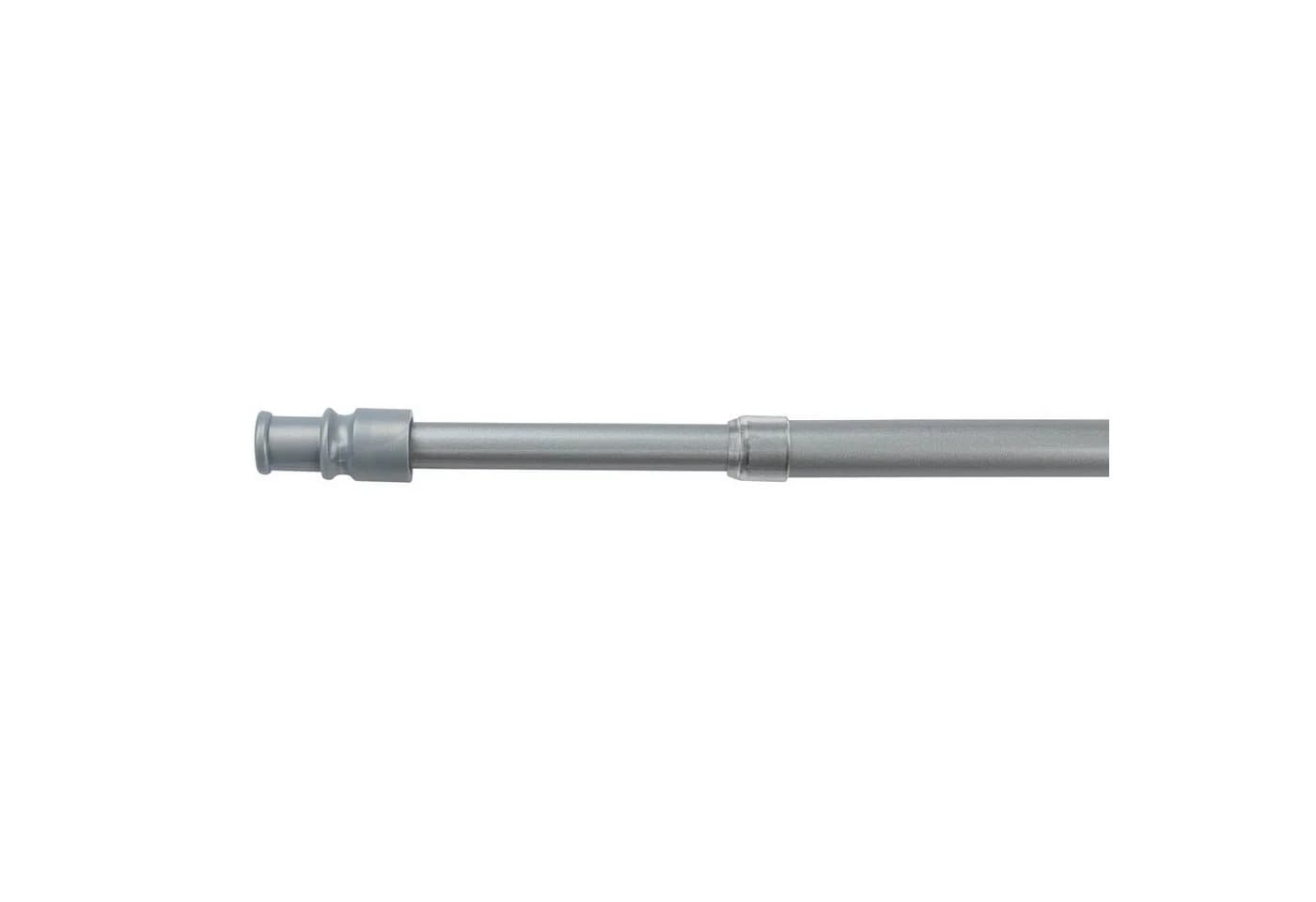 SN DECO GROUP Gardinenstange California ausziehbar silber chrom-matt
