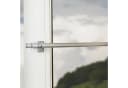 SN DECO GROUP Gardinenstange California ausziehbar silber chrom-matt Bild 2