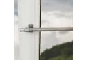 SN DECO GROUP Gardinenstange California ausziehbar silber chrom-matt Bild 3