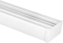 SN DECO GROUP Gardinenschiene Objektschiene EVO-M 2-läufig mit integrierter Blende Bild 5