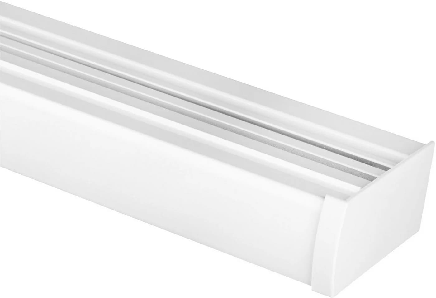 SN DECO GROUP Gardinenschiene Objektschiene EVO-M 2-läufig mit integrierter Blende - Bild 5