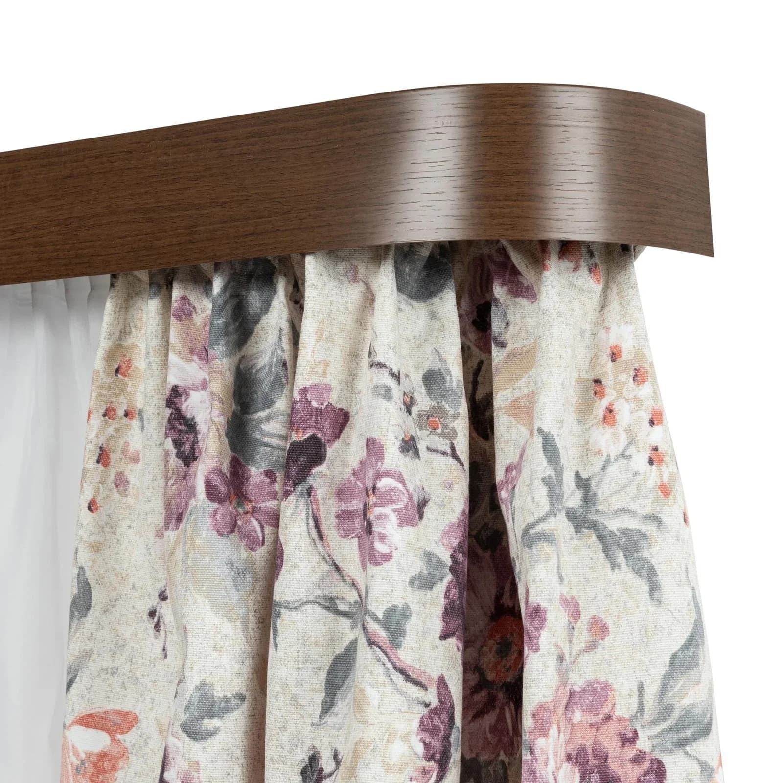 Gardinenschiene SN DECO GROUP SH2 2-läufig PVC Kunststoff 480 cm