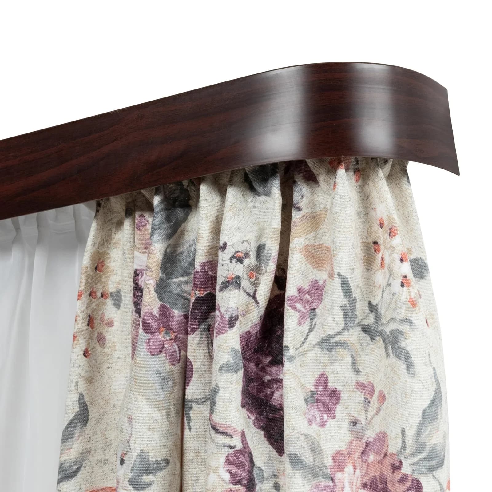 SN DECO GROUP Gardinenschiene SH2 2-läufig Kunststoff 540 cm
