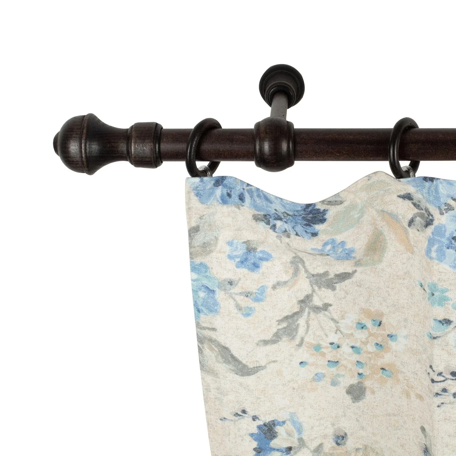 SN DECO GROUP Gardinenstange Ares Komplettset Wenge 1-läufig