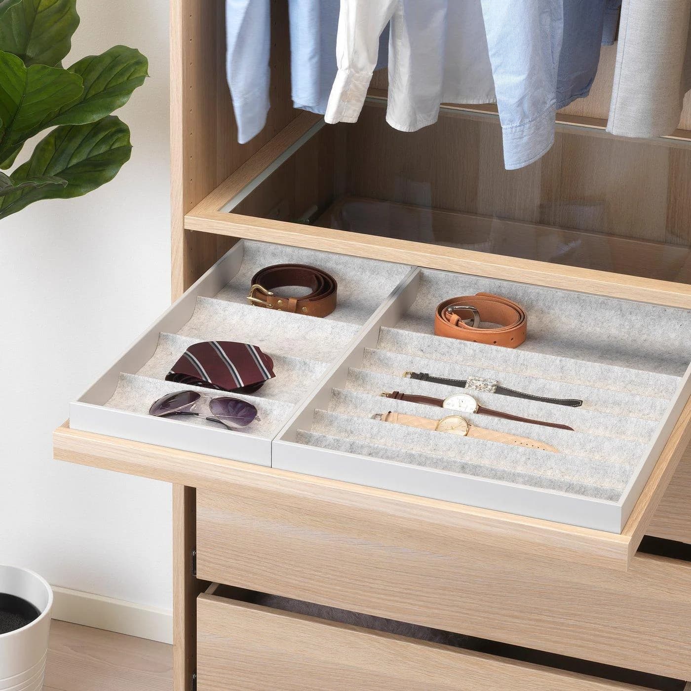 IKEA KOMPLEMENT Ausziehboden Eicheneffekt