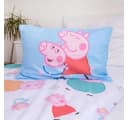 Peppa Pig Kinderbettwäsche Big Pig Family 100x135 cm Bild 4