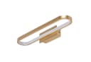 Rabalux Odran Wandleuchte LED Bad 15W Gold IP44 Bild 1