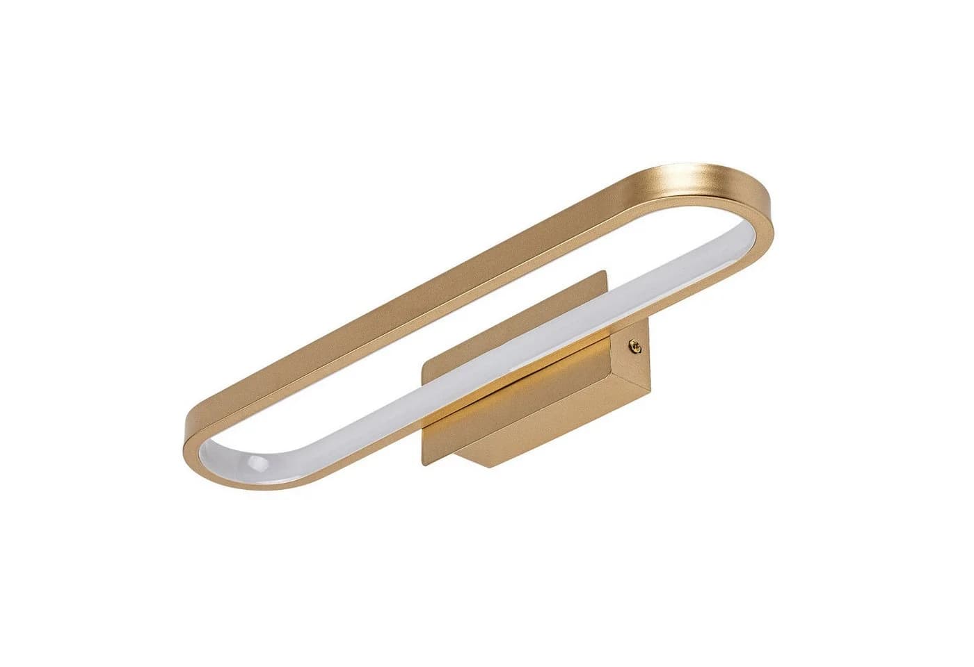 Rabalux Odran Wandleuchte LED Bad 15W Gold IP44