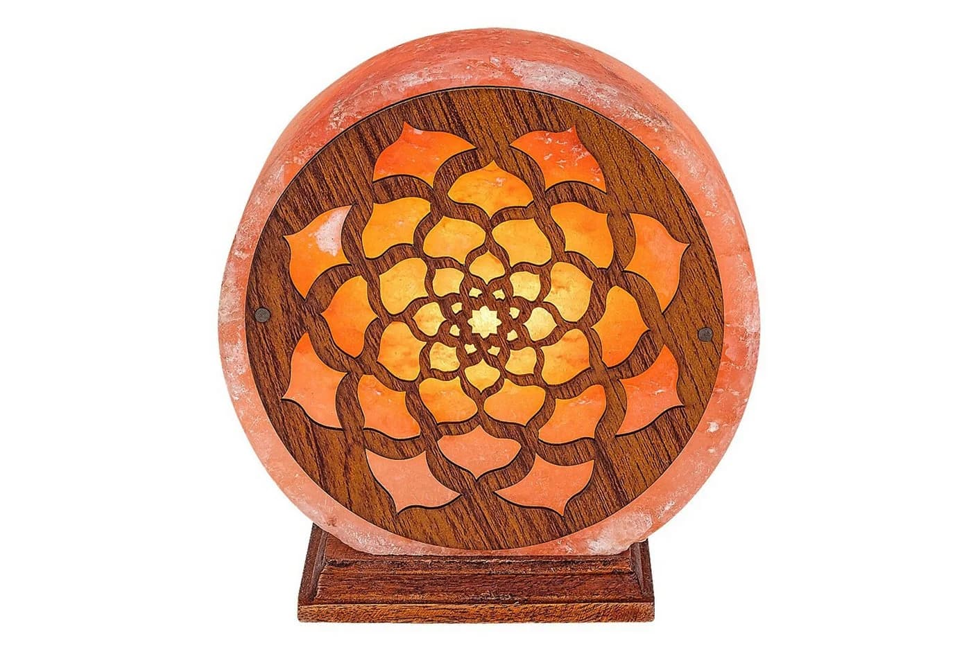 Rabalux Tischleuchte Mandali Salzlampe E14 orange - Bild 2