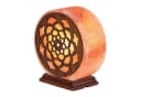 Rabalux Tischleuchte Mandali Salzlampe E14 orange Bild 3