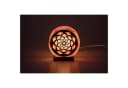 Rabalux Tischleuchte Mandali Salzlampe E14 orange Bild 5