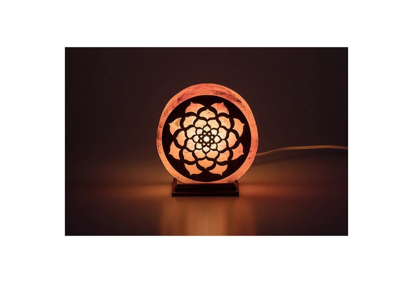 Rabalux Tischleuchte Mandali Salzlampe E14 orange - Bild 5
