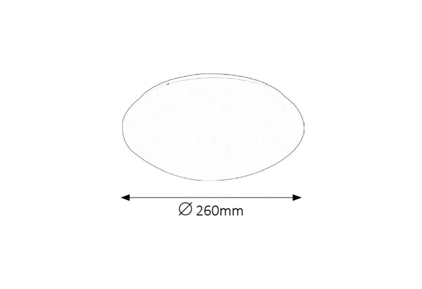 Rabalux Lucas Deckenleuchte 3434 LED Weiß 12W - Bild 3