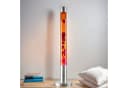 Licht-Erlebnisse Lavalampe ALAN Retro Tischleuchte Rot Orange 76cm Bild 1