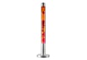 Licht-Erlebnisse Lavalampe ALAN Retro Tischleuchte Rot Orange 76cm Bild 2