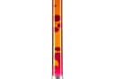 Licht-Erlebnisse Lavalampe ALAN Retro Tischleuchte Rot Orange 76cm Bild 3