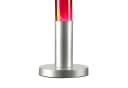Licht-Erlebnisse Lavalampe ALAN Retro Tischleuchte Rot Orange 76cm Bild 4