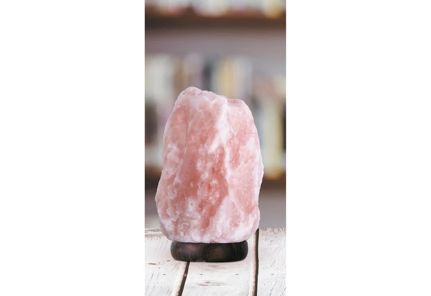 Rabalux Dekolicht dekorative Salzlampe Rock, Dekorativ, mediterraner Stil - Bild 3