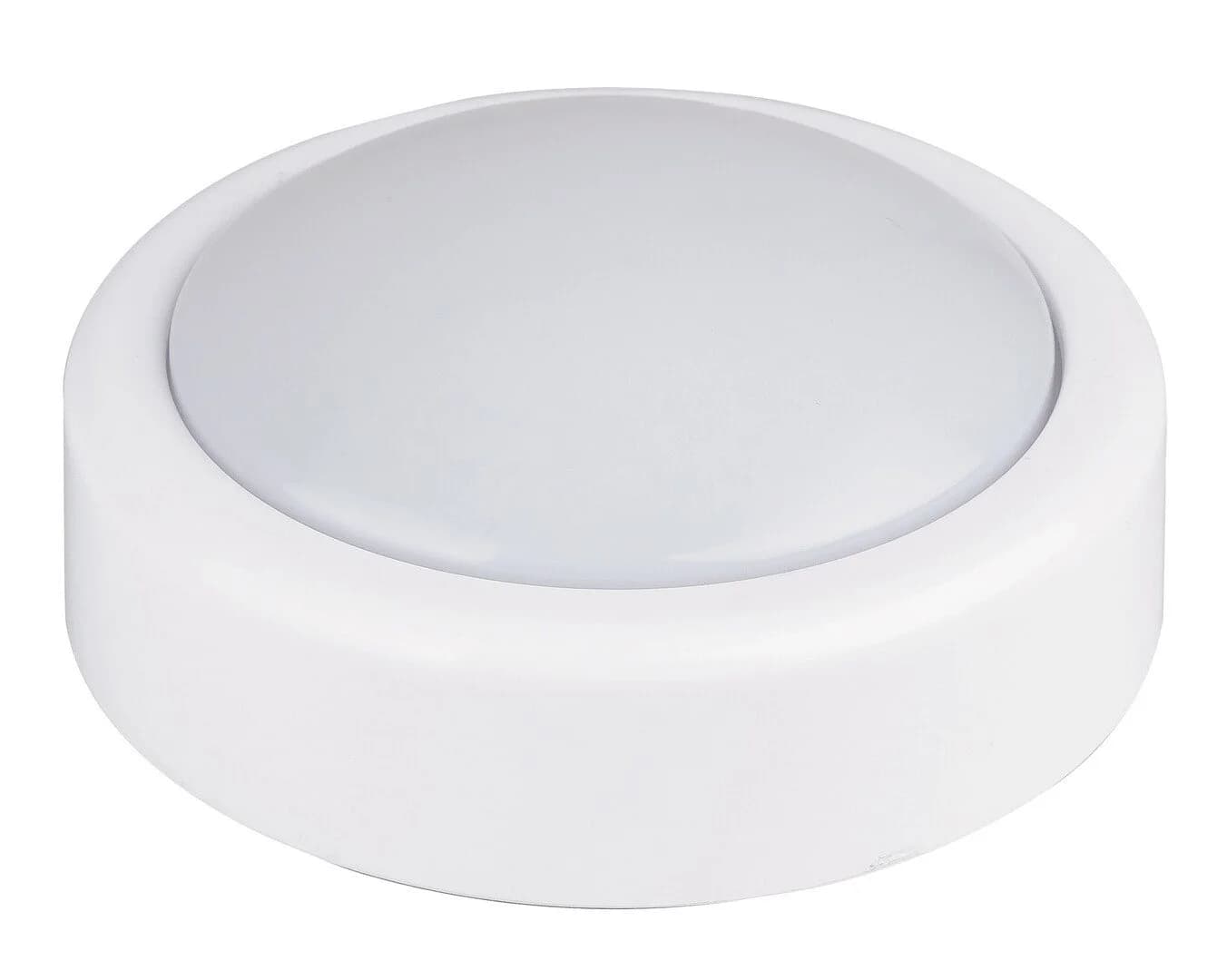 Rabalux Push Light Dekolicht Weiß Rund Batteriebetrieben - Bild 3