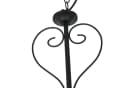Licht-Erlebnisse Pendelleuchte ATHEN Schwarz/Weiß Glas Metall E14 Bild 4