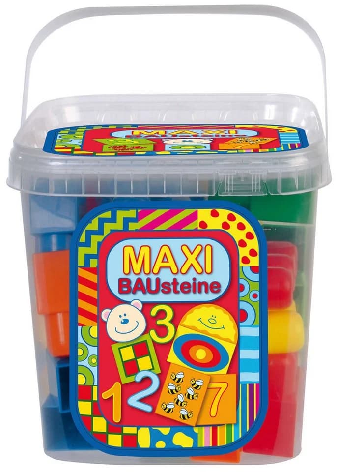 Dohany Maxi Bloxx Steckbausteine Zahlen 34-tlg. Bunt - Bild 2