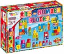 Dohany Maxi Bloxx Steckbausteine 64-tlg. Bunt ABC Zahlen Bild 1