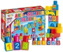 Dohany Maxi Bloxx Steckbausteine 64-tlg. Bunt ABC Zahlen Bild 2
