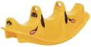 Dohany Wippe Rocker Hund - Gelbe Kinder-Schaukelwippe aus Kunststoff Bild 2