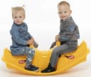 Dohany Wippe Rocker Hund - Gelbe Kinder-Schaukelwippe aus Kunststoff Bild 5