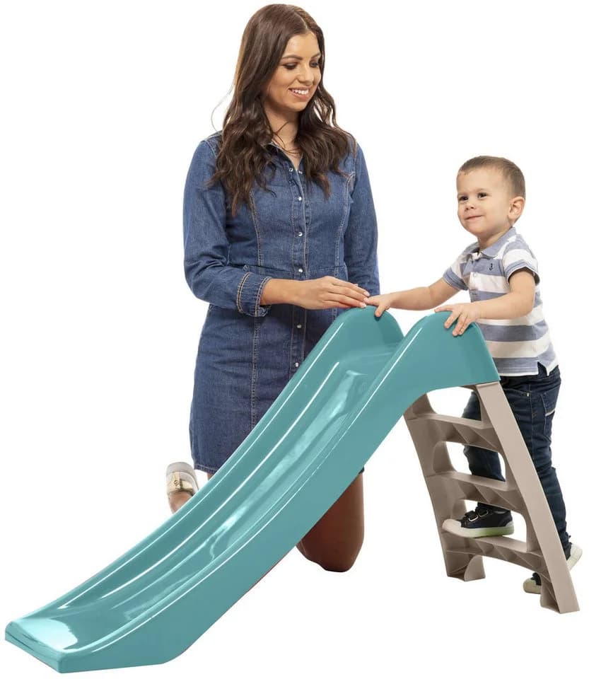 Dohany Kinder Rutsche Freistehend Aqua 2in1 Wasserrutsche - Bild 3