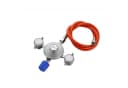 Cadac Dual Power Pak Gasdruckregler 50 mbar mit 85 cm Schlauch Bild 2