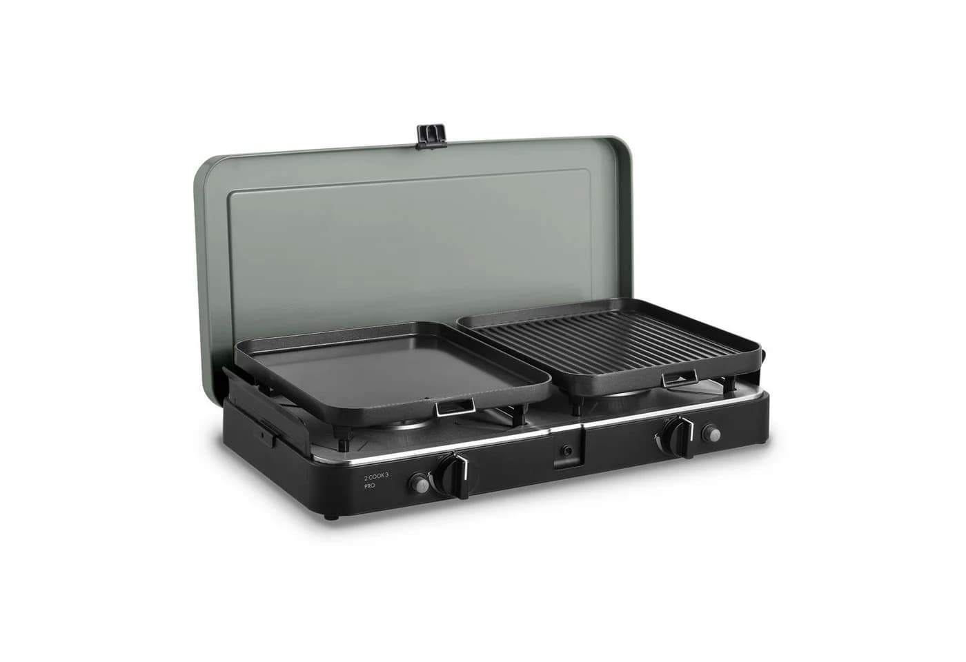 CADAC 2-Cook 3 Pro Deluxe Camping-Gasgrill mit Keramikbeschichtung - Bild 2