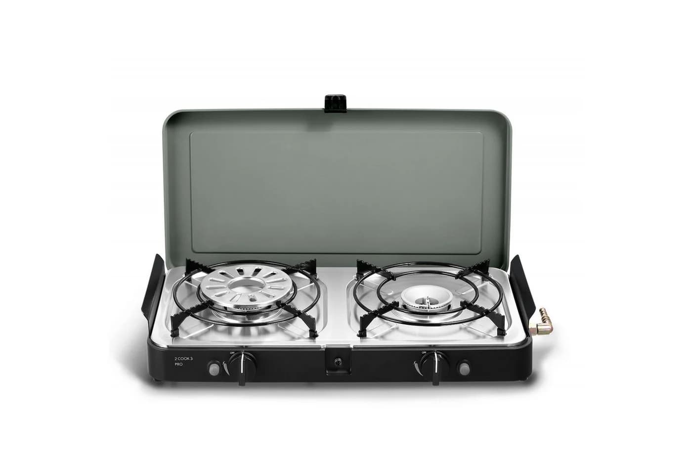 CADAC 2-Cook 3 Pro Deluxe Camping-Gasgrill mit Keramikbeschichtung - Bild 5