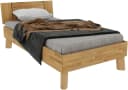 HOME AFFAIRE Chavot II Massivholzbett Wildeiche Braun Bild 1