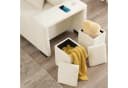 i@home Ecksofa L-förmig Beige mit Schlaffunktion & USB-Anschlüssen Bild 4