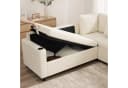 i@home Ecksofa L-förmig Beige mit Schlaffunktion & USB-Anschlüssen Bild 5