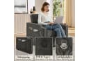 i@home Relaxsessel 1-Sitzer Schlafsofa Grau mit USB-Anschluss Bild 1