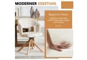 i@home Drehstuhl Esstisch 2er Set Beige Grau Massivholz Bild 3