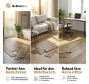 NoblesBox Vinyllaminat Klick Vinylboden SPC Beige Wasserfest Bild 4