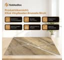 NoblesBox Vinyllaminat Klick Vinylboden SPC Beige Wasserfest Bild 5